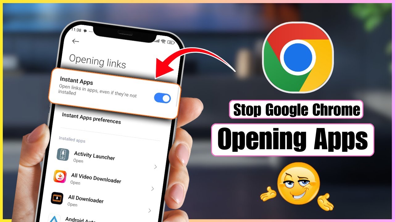 Как запретить Google Chrome открывать приложения на Android | Исправление ссылок на приложения Ch...
