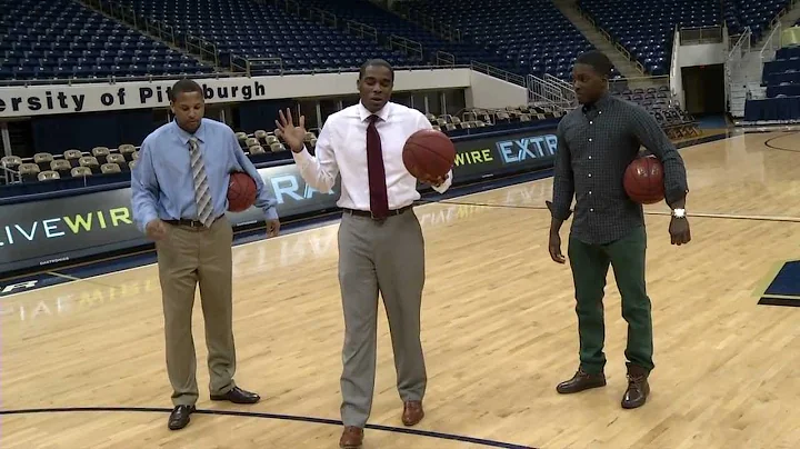 Tray Woodall with Julius Page and Marcus Bowman