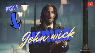 John Wick Part 2 || English Movies Recap ||