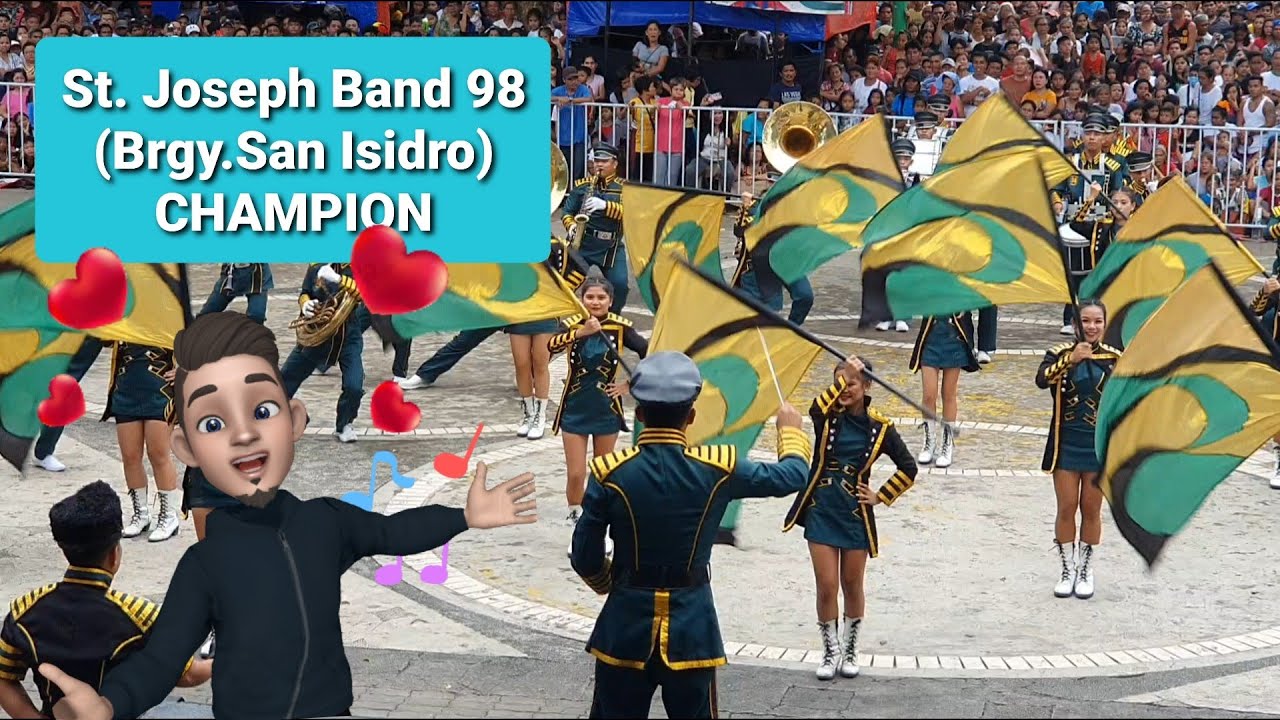 St. Joseph Band 98 (Brgy. San Isidro) Tanay Town Fiesta 2020 I DARWIN RAMOS VLOGS