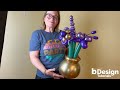 bDesign Tutorial: Flowers in a Vase - Carolynn Hayman