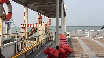 Bến phà cảng quốc tế Tân Tập từ Cần Giuộc đi Cần Giờ