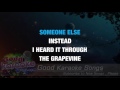 I Heard It Through the Grapevine -  Marvin Gaye (Lyrics Karaoke) [ goodkaraokesongs.com ]