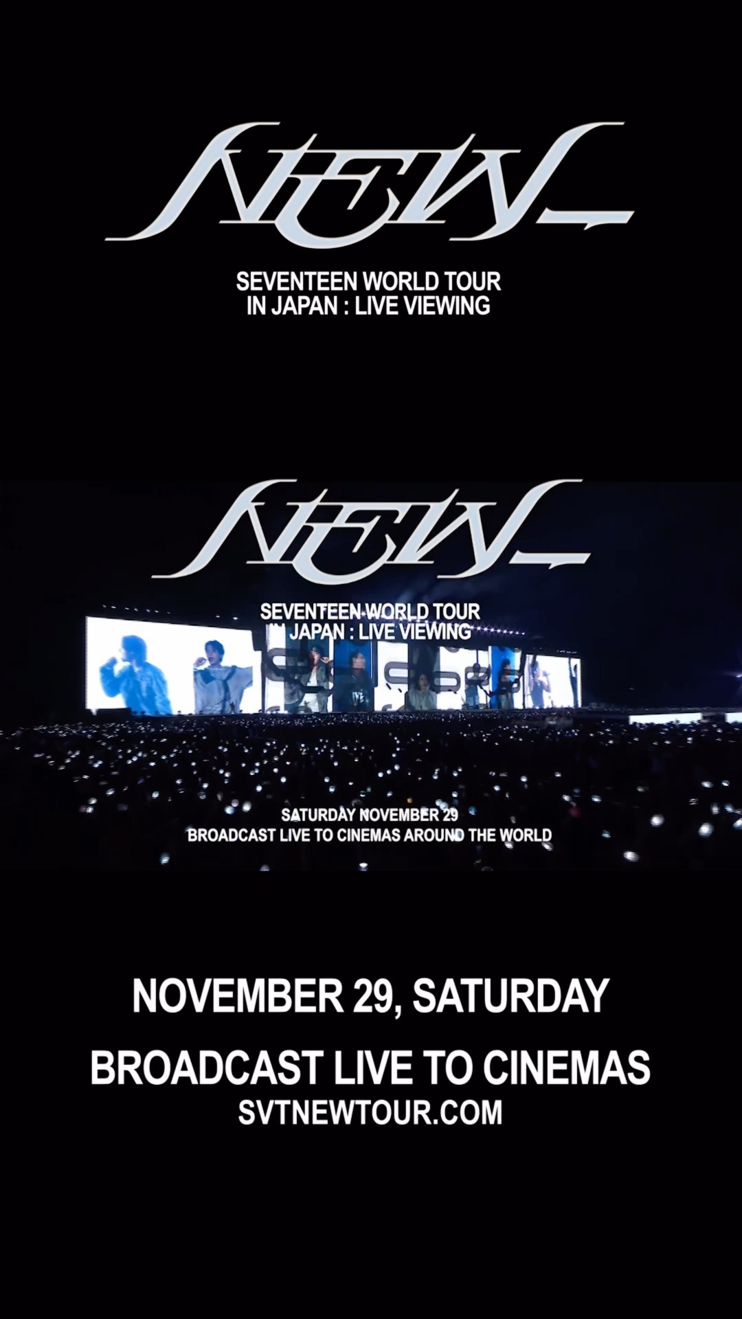 SEVENTEEN WORLD TOUR [NEW_] IN JAPAN: LIVE VIEWING - Official