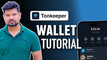 How To Use Tonkeeper Wallet | Detailed Step-by-Step Tutorial