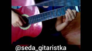 Asla Vazgecemem (Guitar Cover) Instagram : Seda_Gitaristka