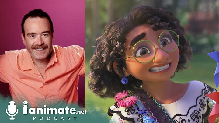 #97 - Interview with #Encanto Supervising Animator...