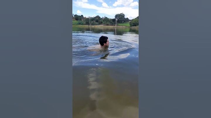 Cada mergulho é um flash😃