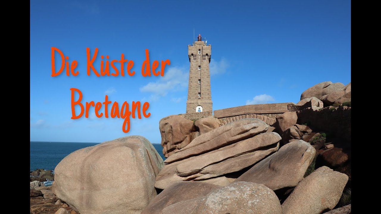 Die Küste der Bretagne