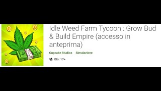 Idle Weed Farm Tycoon : Grow Bud & Build Empire (early access) screenshot 2