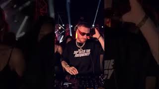 DJ Drops The Beat: Epic Crowd Goes WILD Under Red Lights! #shorts