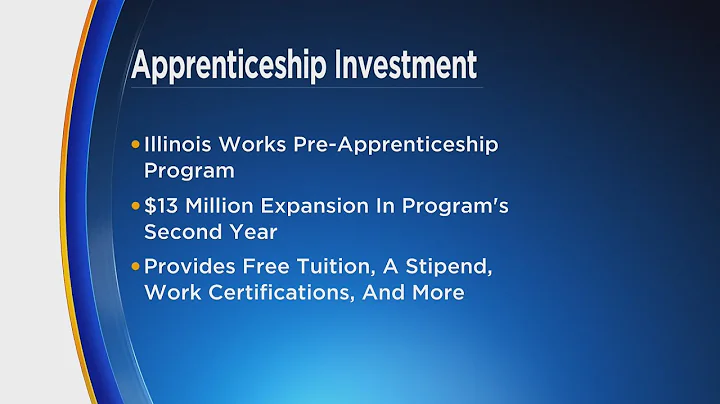 Illinois to invest $13 million into pre-apprenticeship program