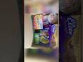 Getting a box ready #irishabroad #irishinuk #snacks #chocolate