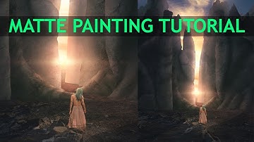 Matte Painting Tutorial [ PHOTO BASHING ]