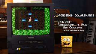 Patrick And The Maze Win Challenge - Spongebob Squarepants