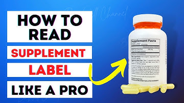 Unlocking the Secrets of Supplement Labels: How to Evaluate & Choose the Best Supplements Like a Pro