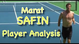 Marat Safin Player Analysis