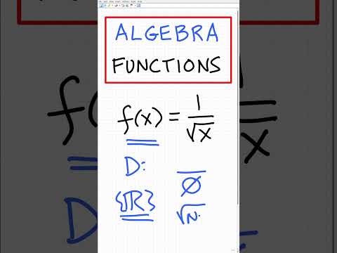 Algebra MUST Know!