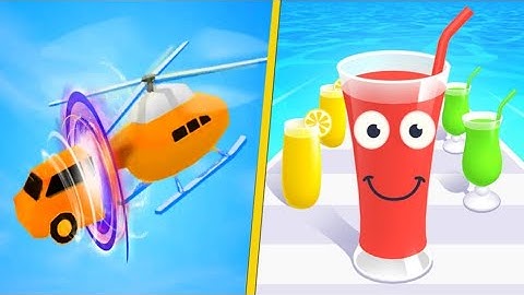 🧊⚡Juice Run Vs Shape Shifting All Levels Gameplay Walkthrough HD ON 13