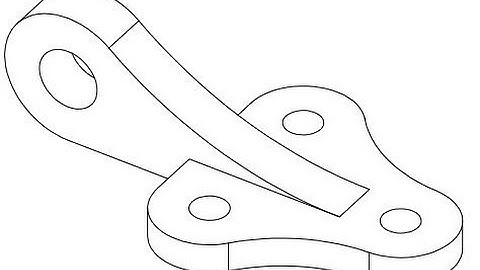 Creo parametric 3.0 Excersice_3D Modelling #10
