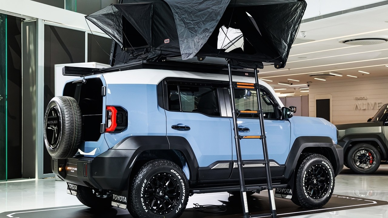 NEW 2026 Toyota Land Cruiser FJ Nature Explorer is A Game Changer
