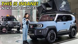 New 2026 Toyota Land Cruiser Fj Nature Explorer Is A Game Changer Adventure Suv