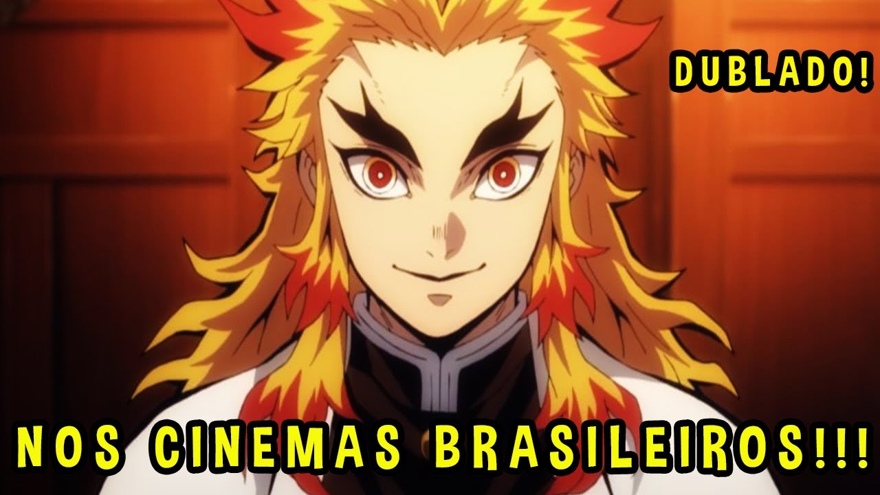 Kimetsu No Yaiba O Filme Trem Infinito LEGENDADO 