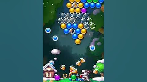 Bubble bird rescue gems and T games Ajay Kumar