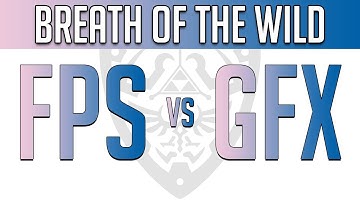 Cemu 1.11.3 | FPS vs Graphics | Zelda Breath of the Wild