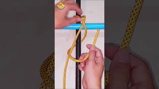 Knots Rope Tip diy idea for You, Knot Tutorial #diy #viral #shorts ep3323