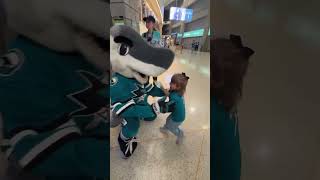 Sharkie Accidentally TRAUMATIZED This Kid 😭🦈