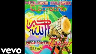 VCD Original - House Music Electronic Mega Power Takbir Dj Fan's Vol. 2