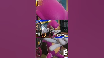 Espio shows why he