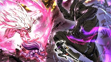 Boros V2 OP(All Form)(New) VS Monster Garou OP(All Form) in Jump Force Mugen