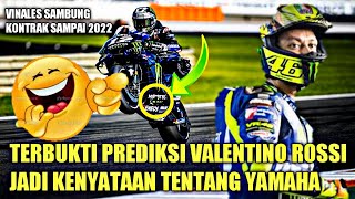 FAKTA!!!! PREDIKSI ROSSI TERBUKTI VINALES RESMI SAMBUNG KONTRAK SAMPAI 2022