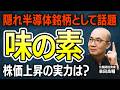 【味の素】"調味料"の会社がAIの心臓部を独占？世界シェア100%で利益の3割を生むAI半導体材料の正体とは？【元機関投資家が解説】