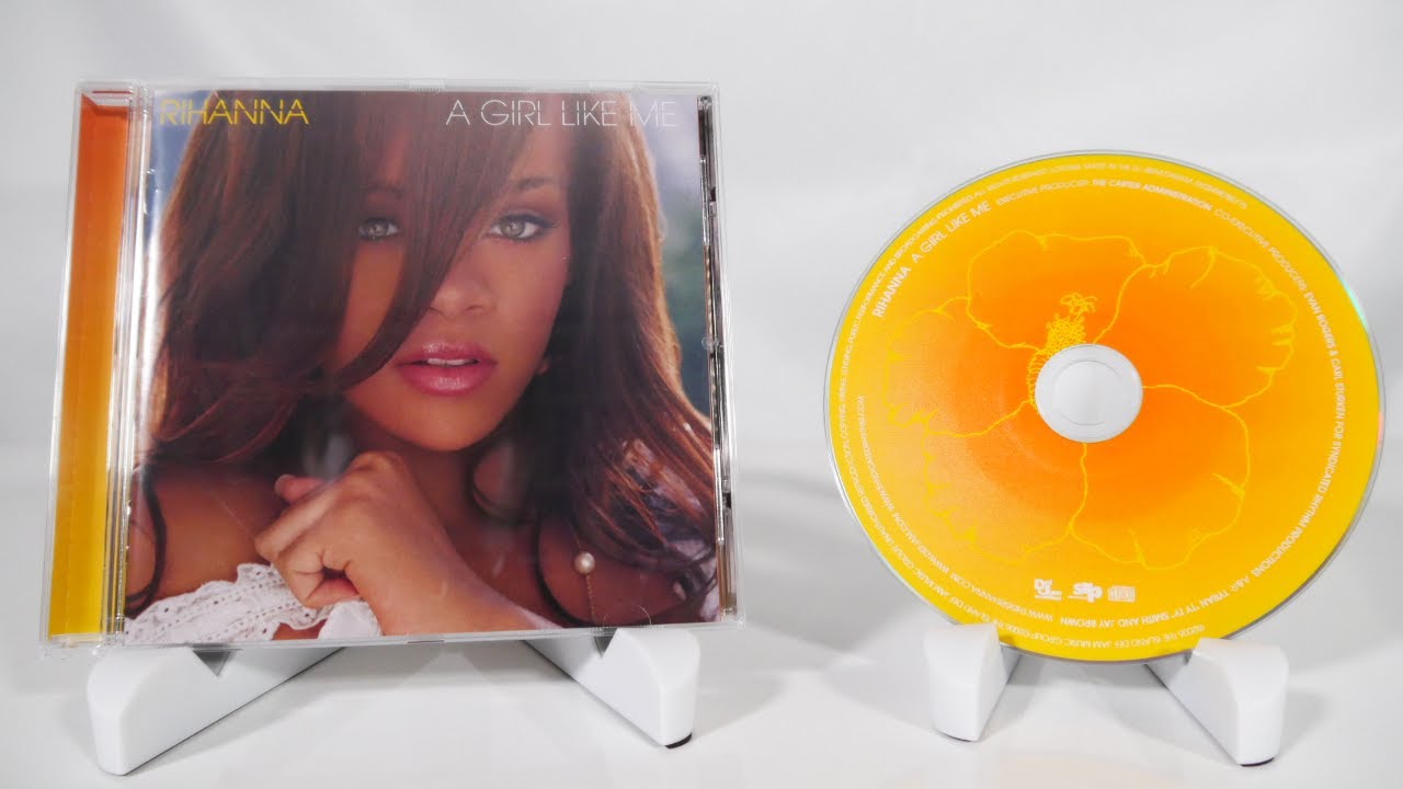 Rihanna - A Girl Like Me CD Unboxing - YouTube