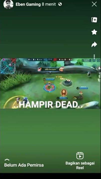Mobile legends || Pok ame ame belalang kupu-kupu