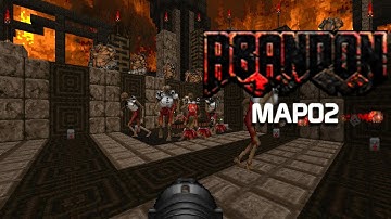 [DOOM II] Abandon: The Cauldron (MAP02) [Ultra-Violence Playthrough]