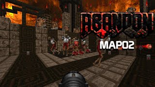 [DOOM II] Abandon: The Cauldron (MAP02) [Ultra-Violence Playthrough]