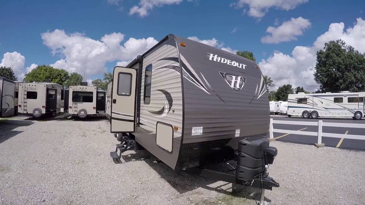 keystone hideout travel trailer 2016