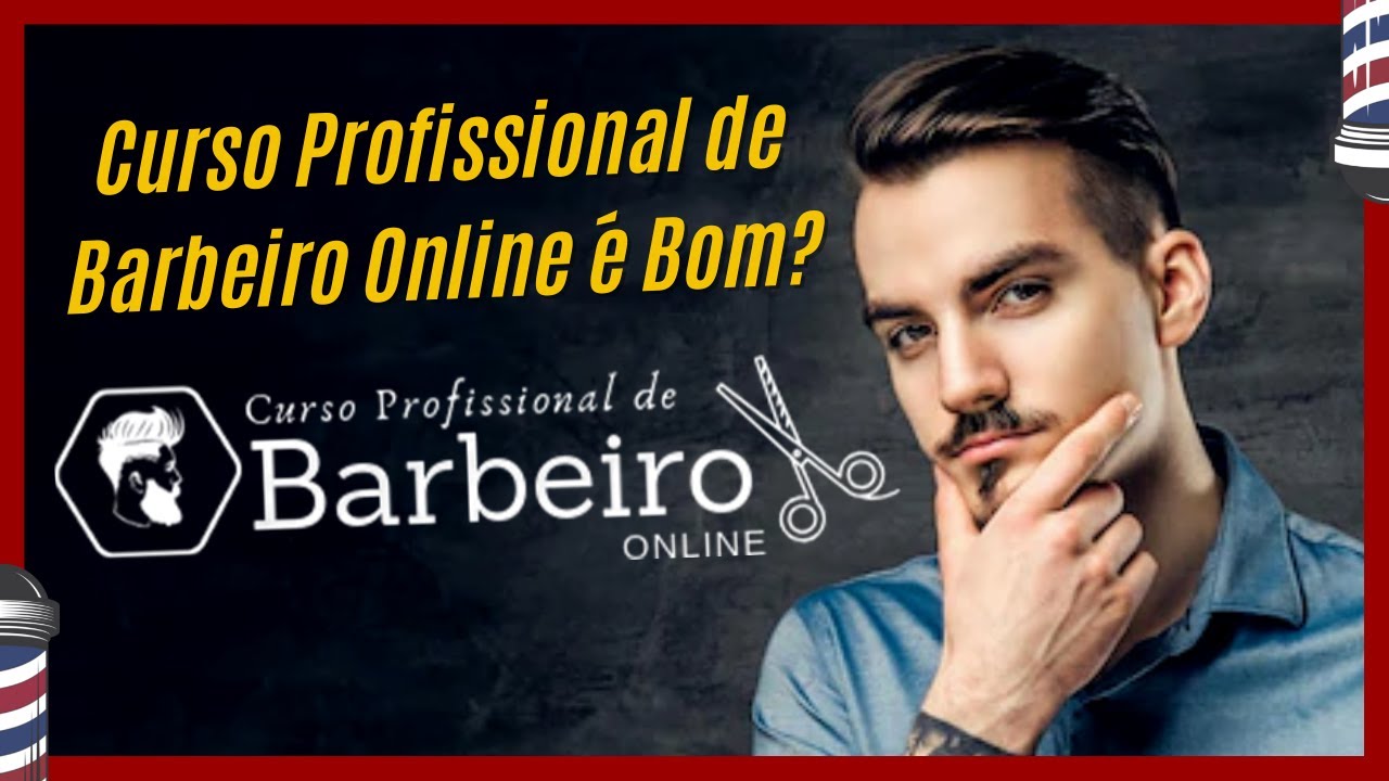 Curso Barbeiro Profissional – Aprenda todas as Técnicas de