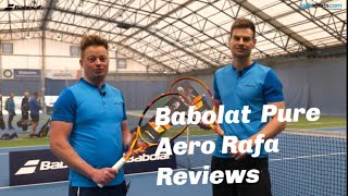 Babolat Pure Aero Rafa Tennis Racket reviews - pdhsports.com with Tennis Chesterfield