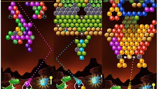 Level 409-415//primitive bubble shooter game