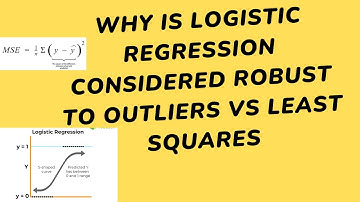 Why is logistic regression considered robust to outliers | Data Science Interview Questions