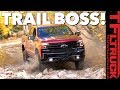 Will the 2019 Chevy Silverado TrailBoss Conquer the Cliffhanger 2.0 Trail