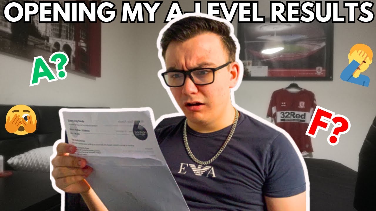 OPENING MY A-LEVEL RESULTS 2023 ON CAMERA! - YouTube