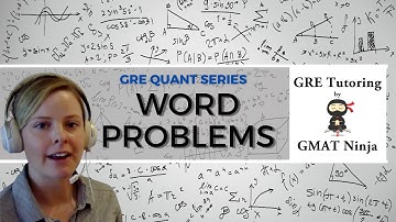 GRE Quant Ep 11: Word Problems
