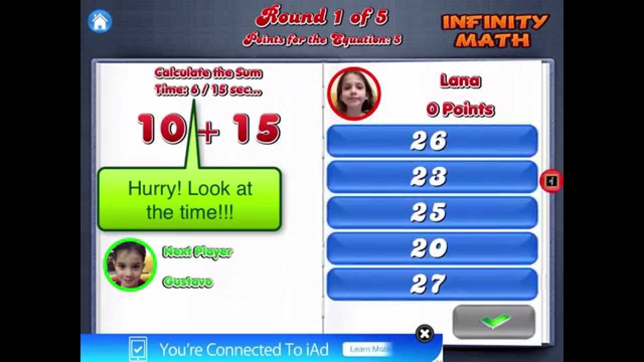 Infinity Math - YouTube