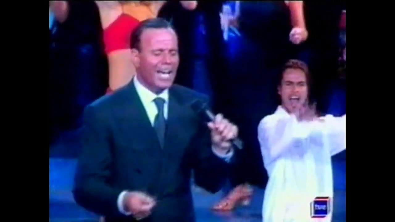 Julio Iglesias agua dulce agua sala 1998 YouTube